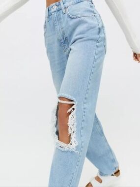 BDG Urban Outfitters Baggy Straight Jeans Sz 27